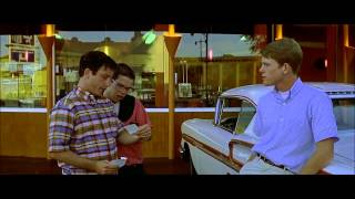 American Graffiti clip from intro 720p [upl. by Anelim]