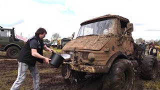 UNIMOG 406 Offroading [upl. by Anaet]