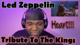 Heart  Tribute To Led Zeppelin  Kennedy Center Honors  Reaction [upl. by Esahc258]