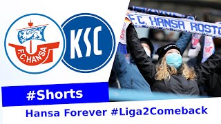 Fan Impressionen FCHKSC  Hansa Forever  Rostocker Fankurve [upl. by Town]