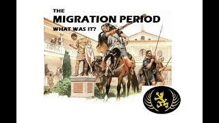 The Migration Period In European History  What Was It [upl. by Latham]