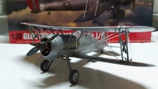 Matchbox 172 Gloster Gladiator [upl. by Conover]