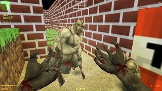 CounterStrike Zombie Escape Mod  zeMinecraftRunnerspg on Progaming [upl. by Eneryt]