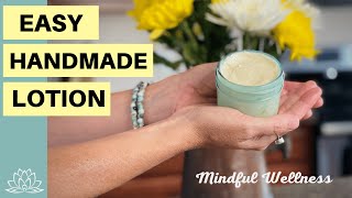 DIY BEGINNER FACE MOISTURISER Tutorial  Start Making Your Own Face Cream Today [upl. by Hawley]