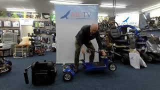 How to Dismantle Your Mobility Scooter  Mobility Scooter Buyers Guide [upl. by Jewett361]