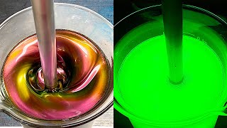 MIXING Glow in the Dark amp Colored Pearls  Does it Work [upl. by Otter]