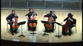 Bach Chaconne for Four Cellos [upl. by Mccreery330]