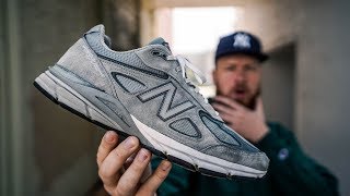 update AFTER WEARING NEW BALANCE 990V4 FOR ALMOST 1 YEAR Pros amp Cons [upl. by Elsa]