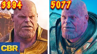 Why Thanos Was More Powerful In Avengers Endgame Than In Infinity War [upl. by Thrift804]