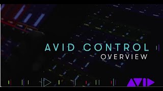 Avid Control App Overview [upl. by Annahaj]