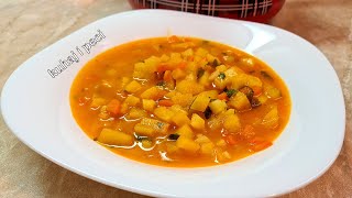 ČORBA SA POVRĆEM  bogatstvo ukusa i mirisa  Vegetable Soup [upl. by Appledorf]