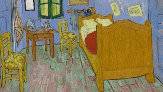 Van Goghs Bedrooms at the Art Institute of Chicago [upl. by Ydurt975]