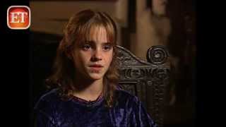 Flashback Emma Watson 11 on Original Potter [upl. by Nrehtac]