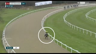 Unbelievable horse race at Newcastle 😮 [upl. by Volkan675]