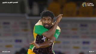 MUTTIAH MURALITHARAN TOP CPL WICKETS [upl. by Amrita]