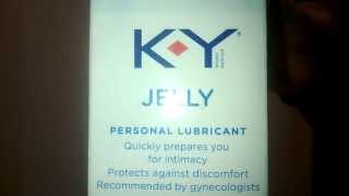 Myotcstorecom Review on Ky Jelly Personal Lubricant  2 Oz [upl. by Hisbe]