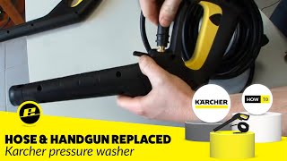 Karcher Handgun amp Karcher Hose Replacement – Easy Guide [upl. by Rehpotsirhc]