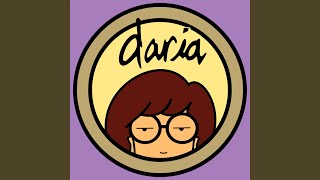 Daria Official MTV Theme [upl. by Sampson513]