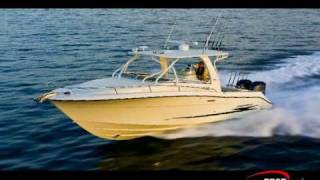 HydraSports 3500 VX 2010 Reviews  By BoatTestcom [upl. by Acsicnarf]