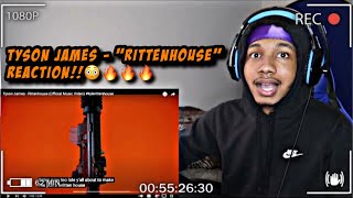 Tyson James  Rittenhouse  REACTION🔥🔥🔥 [upl. by Ffoeg]