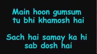 Jee Le Zaraa Lyrics HD  Talaash ft Vishal Dadlani  Aamir Khan FULL Song [upl. by Aleris831]