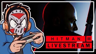 HITMAN 3 IS HERE First two Maps VOD From Stream [upl. by Ylera]