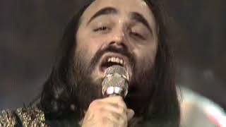 MORIR AL LADO DE MI AMOR  DEMIS ROUSSOS  SONIDO REMASTERIZADO [upl. by Anelec]