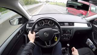 Skoda Rapid hatchback review  CarBuyer [upl. by Norine618]