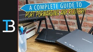 what is port forwarding and how to setup port forwarding in tplink or any router [upl. by Kobe]