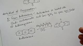 Derivatives of Anthraquinone [upl. by Ulysses697]