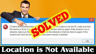 SOLVED Location Is Not Available Error 100 Working [upl. by Repmek]