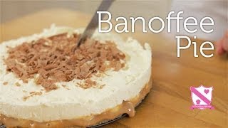 Banoffee Pie Recipe  In The Kitchen With Kate [upl. by Mascia]