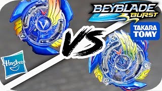 Valtryek V2 vs Victory Valkyrie BV  HASBRO VS TAKARA BATTLE [upl. by Grogan]