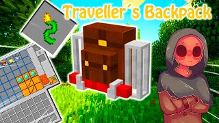 Travelers Backpack 🎒 Explicación completa El MEJOR mod de MOCHILAS  1122  1165 [upl. by Ecyar]