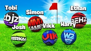 SIDEMEN SAVAGE GOLF SESSION Sidemen Gaming [upl. by Cinimod]