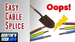 Easy waterproof Cable and Wire Splice [upl. by Sean490]