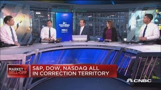 Dow drops 1100 points continues fastest 10 drop in history [upl. by Hettie]