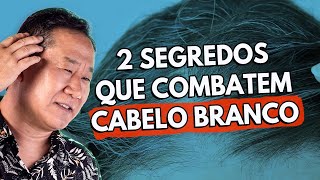 COMO REDUZIR CABELO BRANCO  2 FÓRMULAS PODEROSAS  Peter Liu [upl. by Janicki]