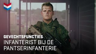 Infanterist bij de Pantserinfanterie  Defensie gevechtsfuncties [upl. by Alilad]