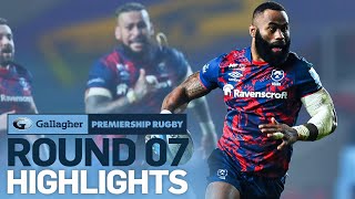 Round 7 Extended HIGHLIGHTS  Superb Attacking Rugby  Gallagher Premiership 202021 [upl. by Johiah]