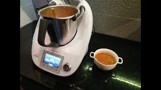 Zupa Gulaszowa  WIDEO PRZEPISY THERMOMIX [upl. by Kubetz]