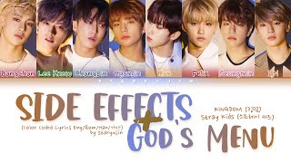 Stray Kids quotSide Effects  Gods Menuquot Lyrics  Color Coded Lyrics [upl. by Schuster]