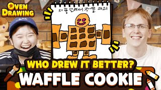 We made Cookie Run artists draw a new Cookie OvenDrawing 1 [upl. by Wamsley661]