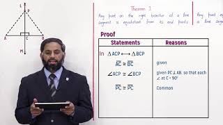 Class 9  Mathematics  Chapter 12  Lecture 1  Theorem 123  Allied Schools [upl. by Nohsal]