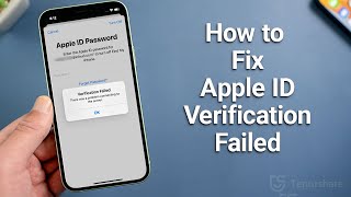 Apple ID Verification Failed 6 Ways to Fix It [upl. by Colinson]