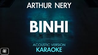 Arthur Nery  Binhi KaraokeAcoustic Instrumental [upl. by Obellia]