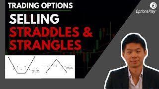 How to Sell Straddles and Strangles l Options Trading [upl. by Uolyram]