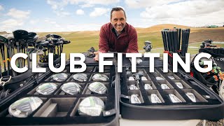 Golf Club Fitting EXPLAINED [upl. by Arval]