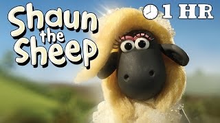 Shaun the Sheep Season 1  Episodes 1120 1 HOUR [upl. by Aniahs]