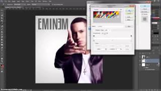 Photoshop CS6 Tutorial How To Create A CD Cover Album Artwork [upl. by Seabrooke]